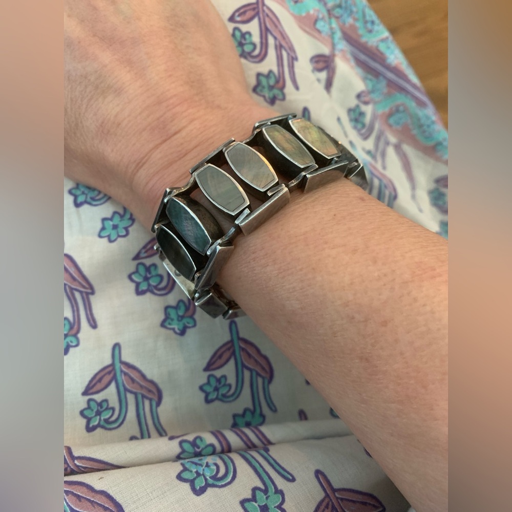 Rare Find! Buddha to Buddha Labradorite Bracelet